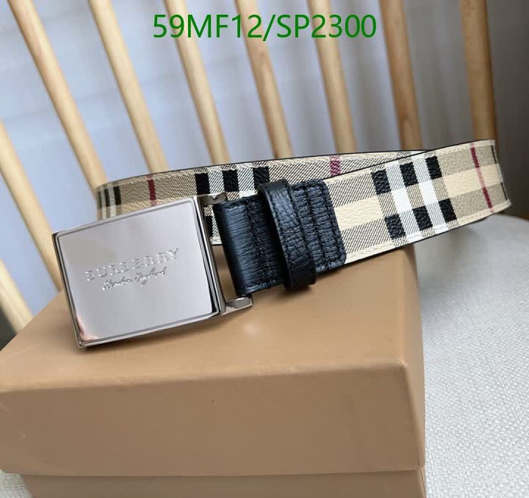 Burberry-Belts Code: SP2300 $: 59USD