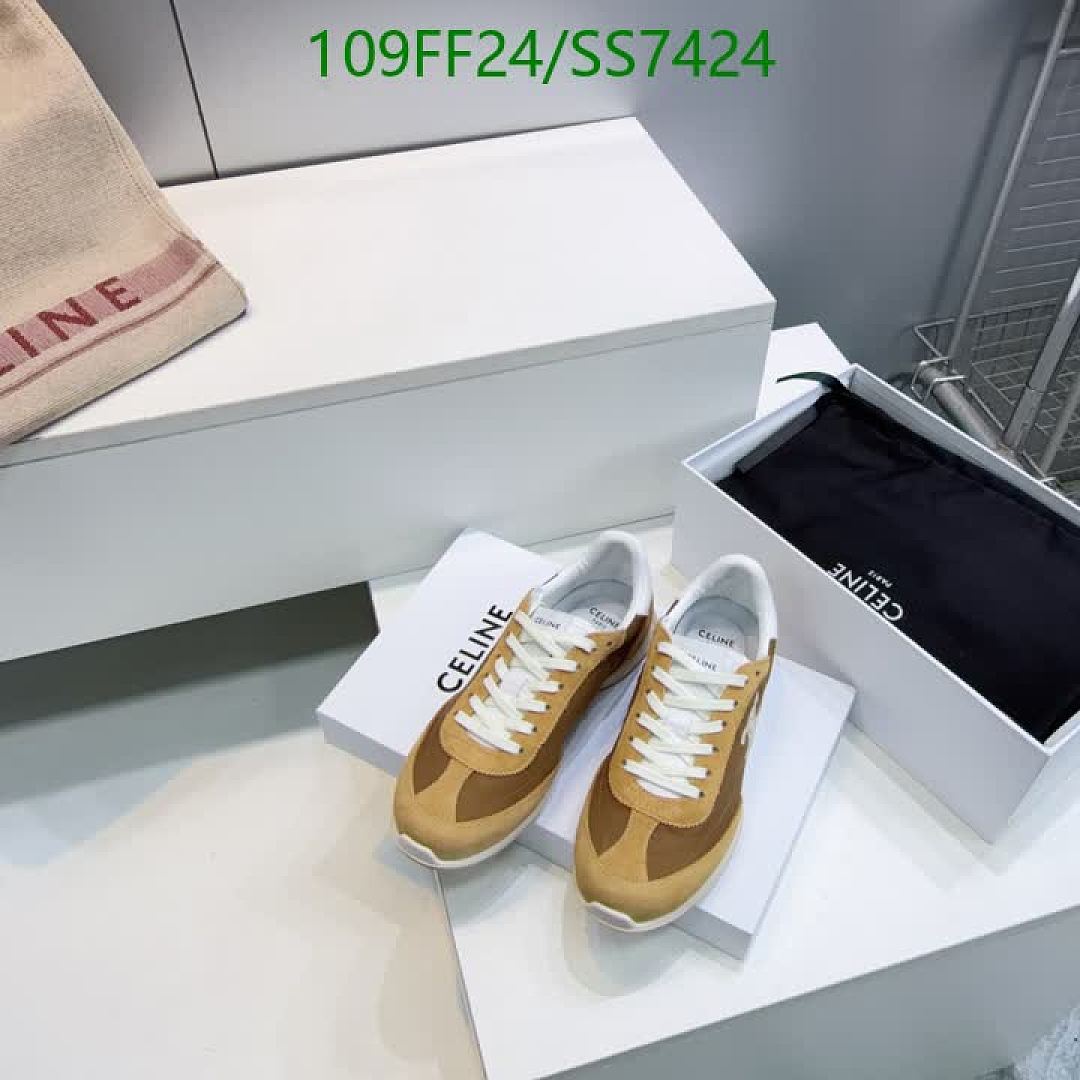 Celine-Women Shoes Code: SS7424 $: 109USD