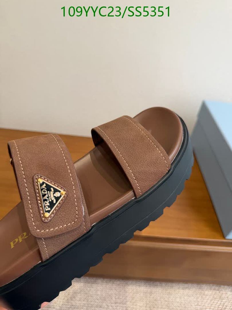 Prada-Women Shoes Code: SS5351 $: 109USD