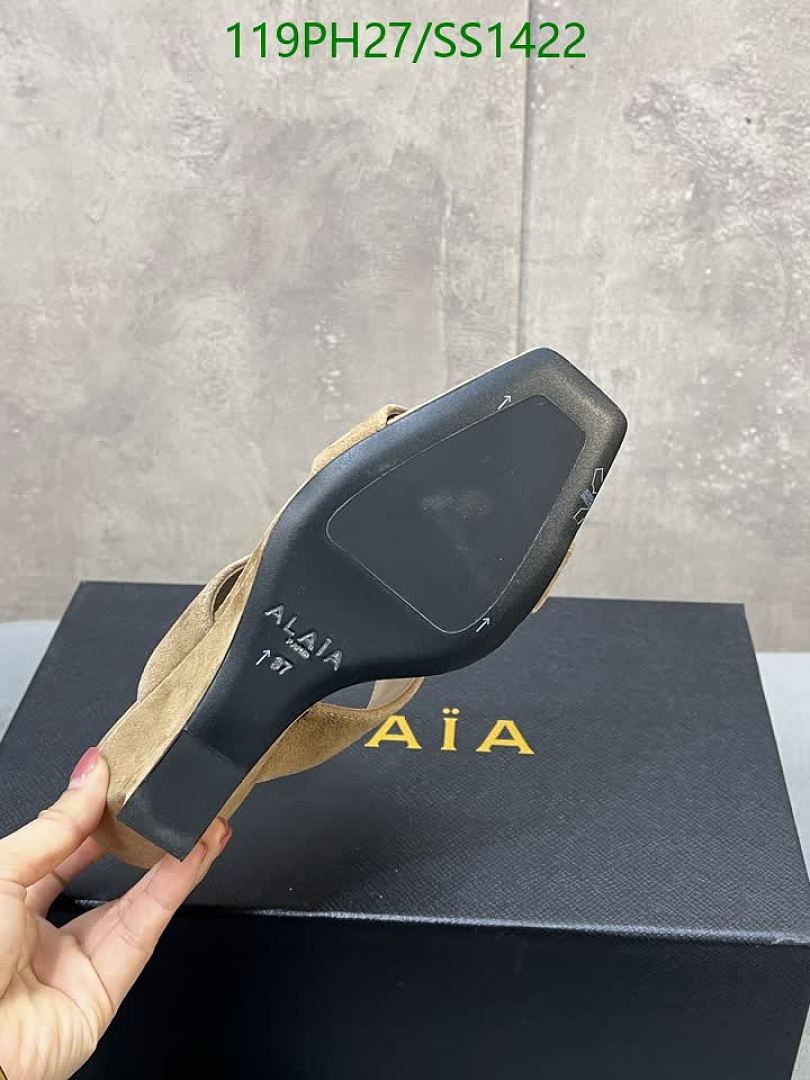 Alaia-Women Shoes Code: SS1422 $: 119USD
