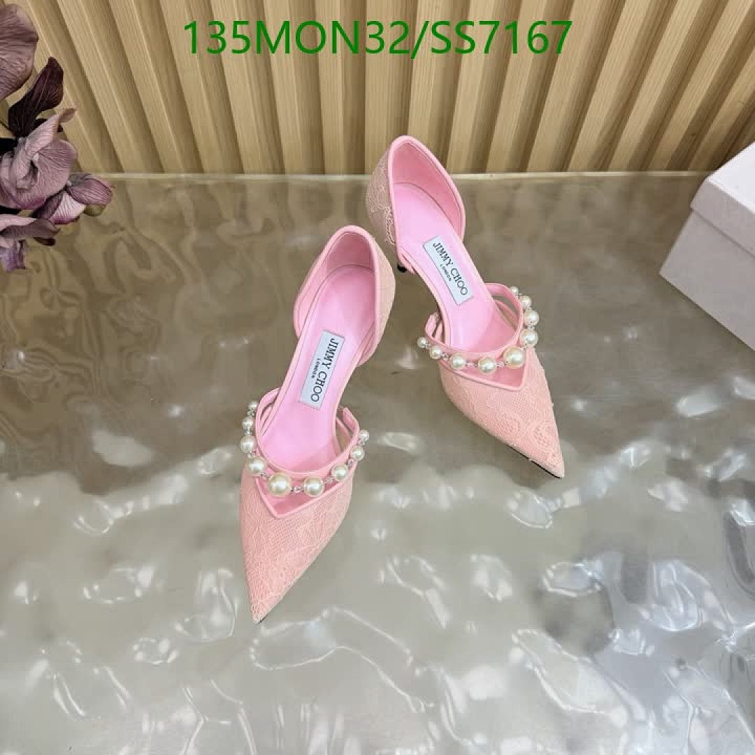 Jimmy Choo-Women Shoes Code: SS7167 $: 135USD