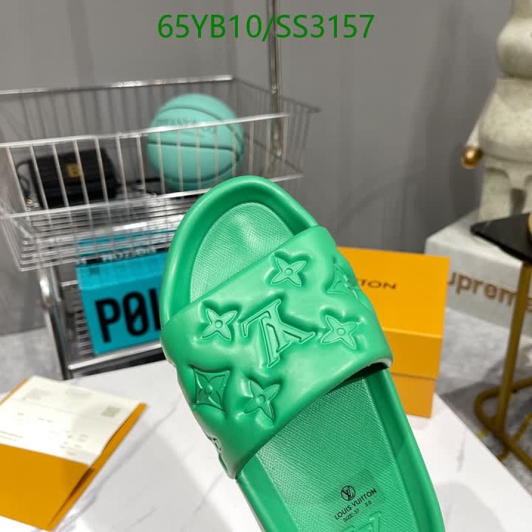 LV-Men shoes Code: SS3157 $: 65USD