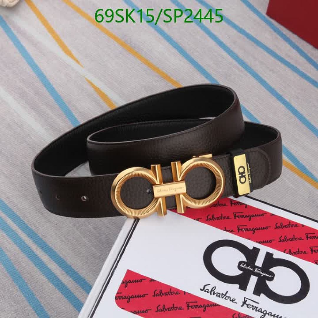 Ferragamo-Belts Code: SP2445 $: 69USD