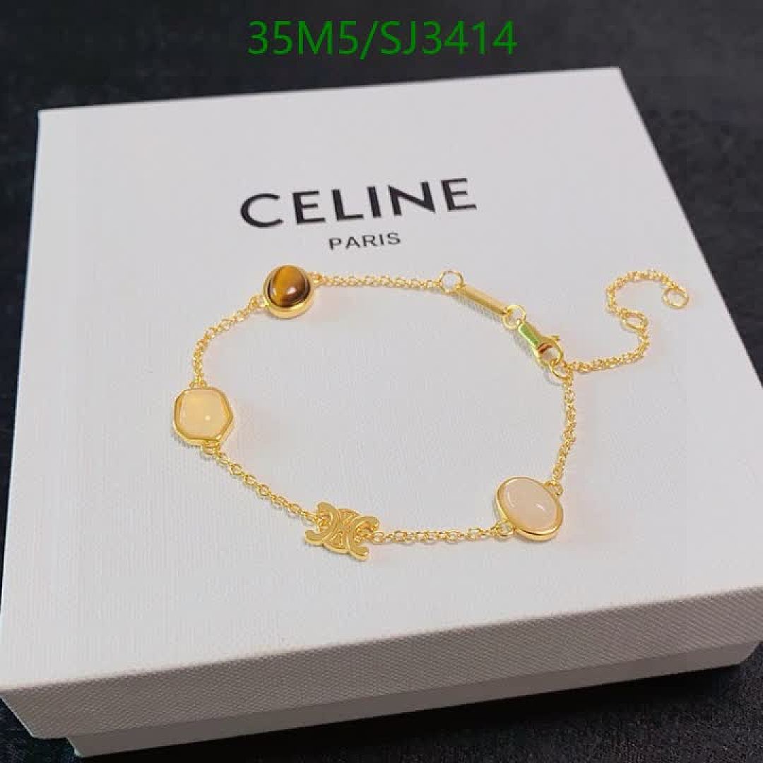 Celine-Jewelry Code: SJ3414 $: 35USD