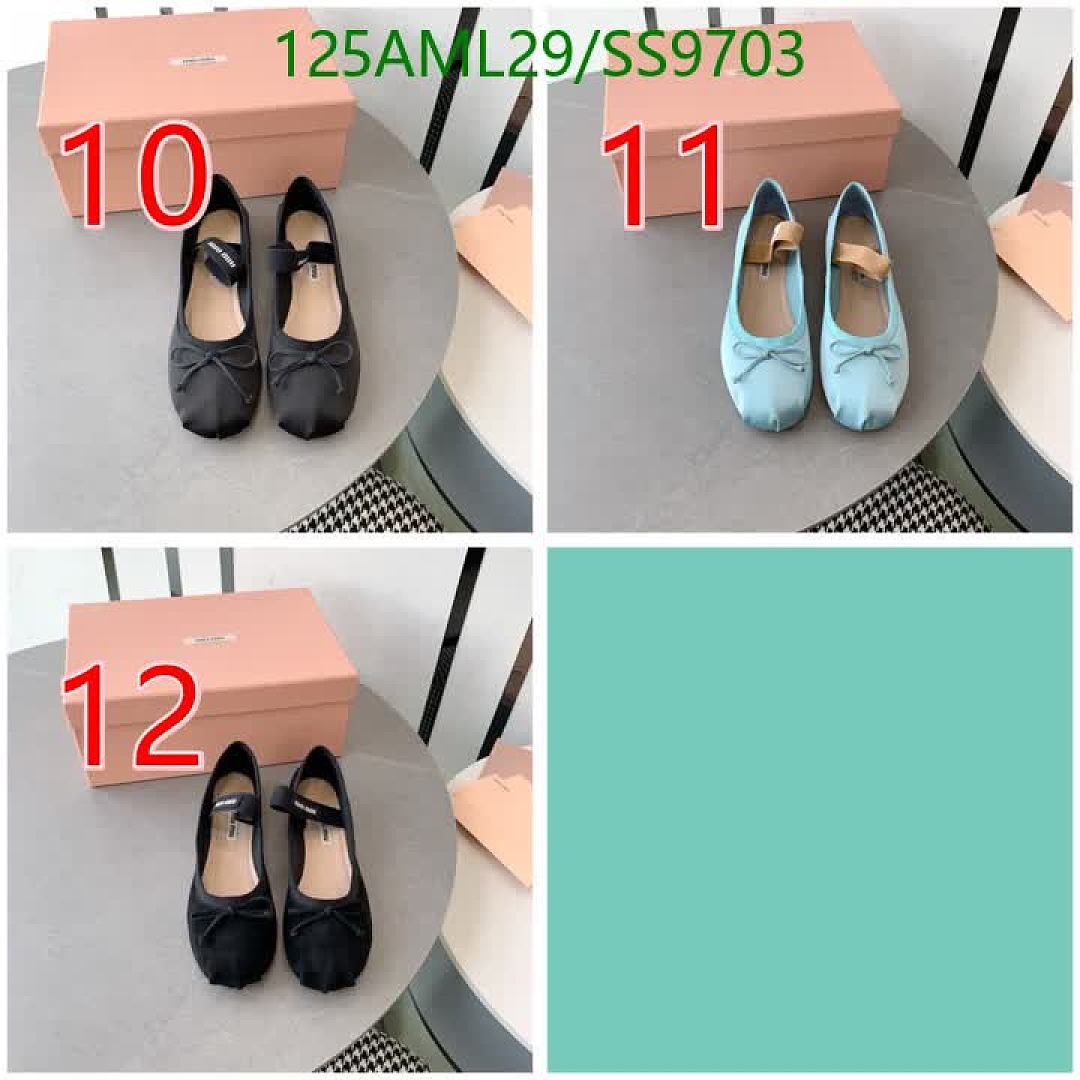 Miu Miu-Women Shoes Code: SS9703 $: 125USD