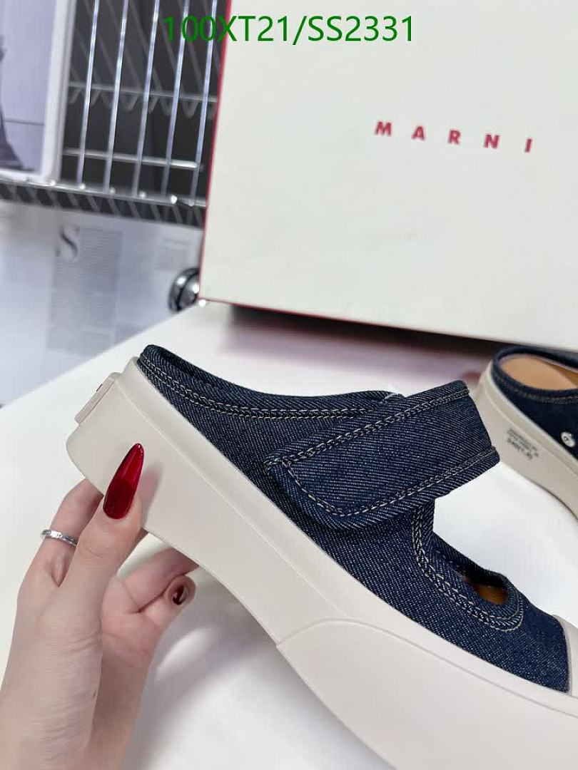 Marni-Women Shoes Code: SS2331 $: 100USD