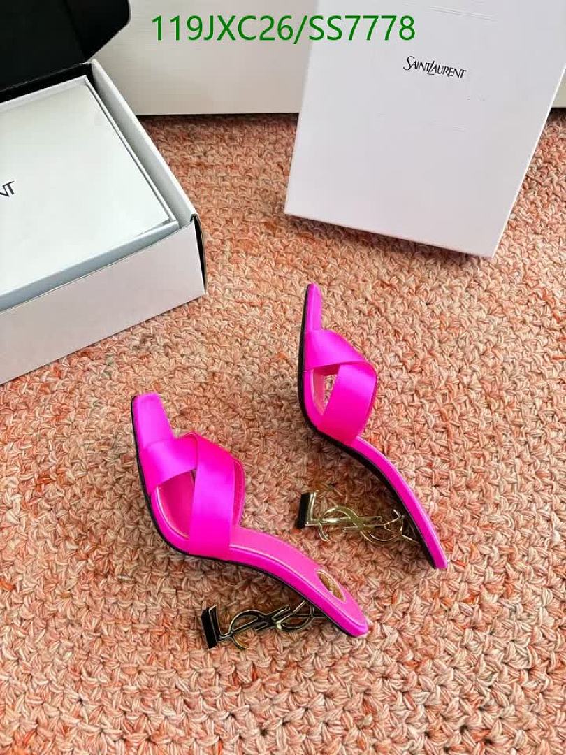 YSL-Women Shoes Code: SS7778 $: 119USD
