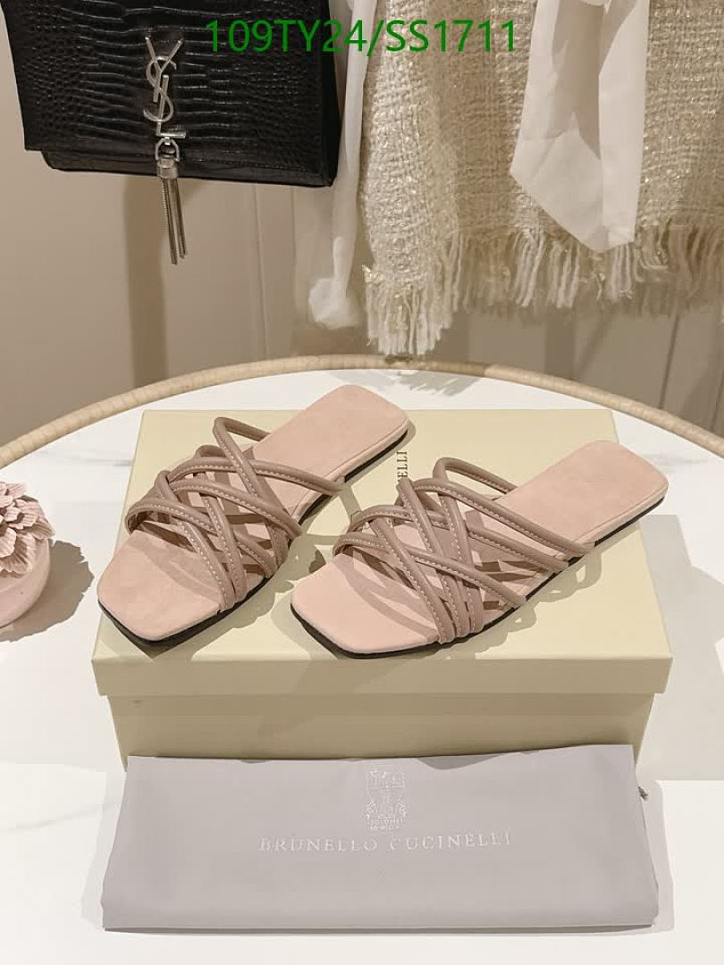 Brunello Cucinelli-Women Shoes Code: SS1711 $: 109USD