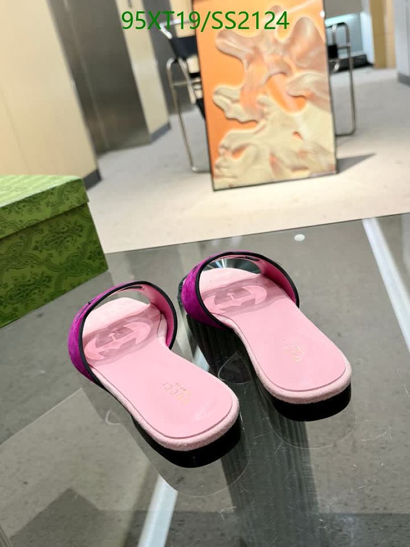 Gucci-Women Shoes Code: SS2124 $: 95USD