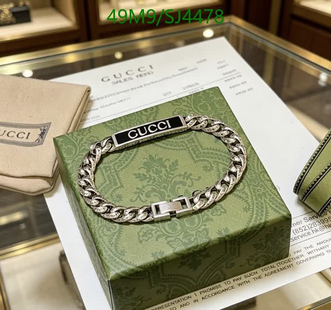Gucci-Jewelry Code: SJ4478 $: 49USD
