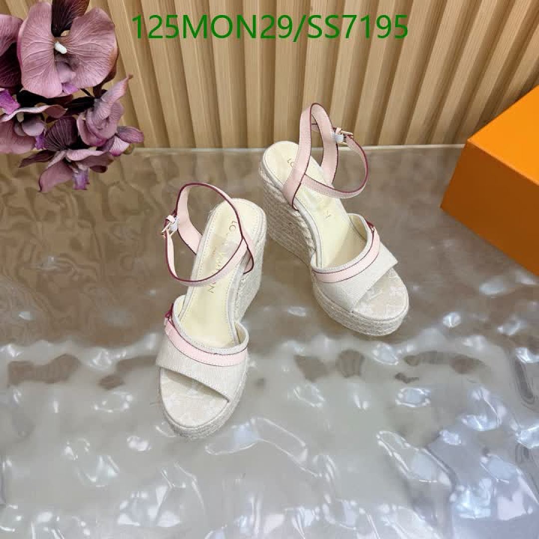 LV-Women Shoes Code: SS7195 $: 125USD