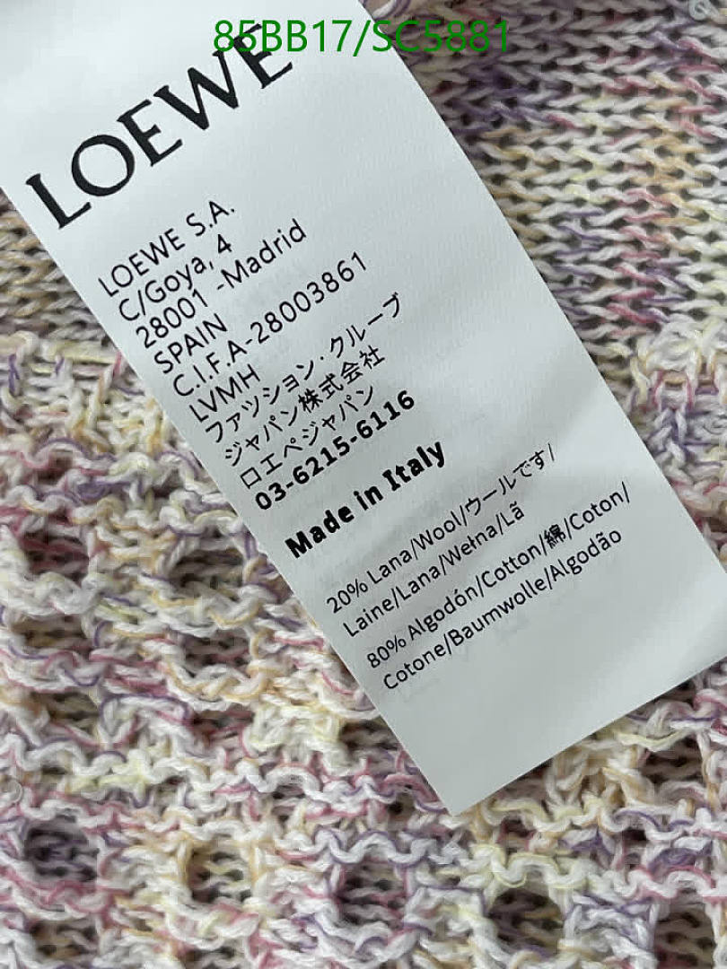Loewe-Clothing Code: SC5881 $: 85USD