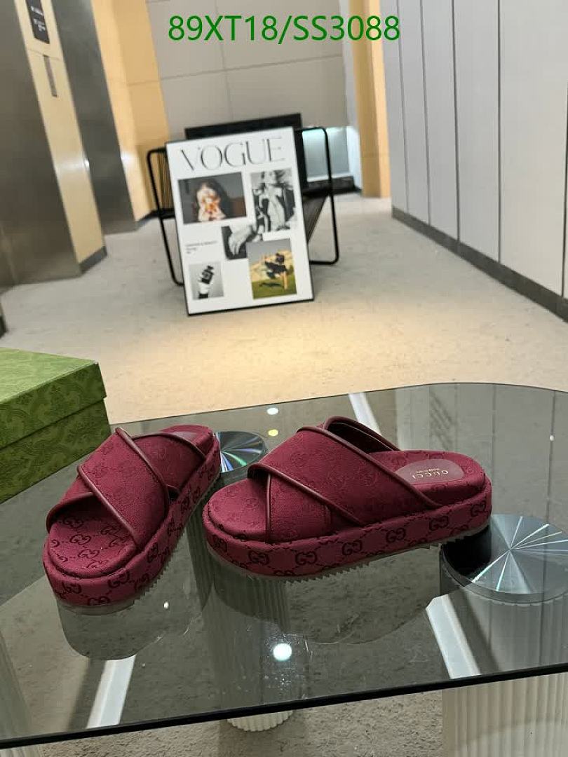 Gucci-Women Shoes Code: SS3088 $: 89USD