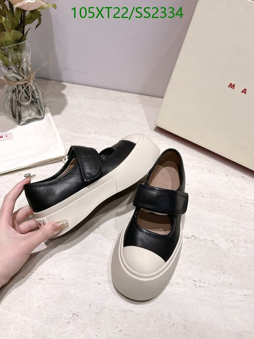 Marni-Women Shoes Code: SS2334 $: 105USD
