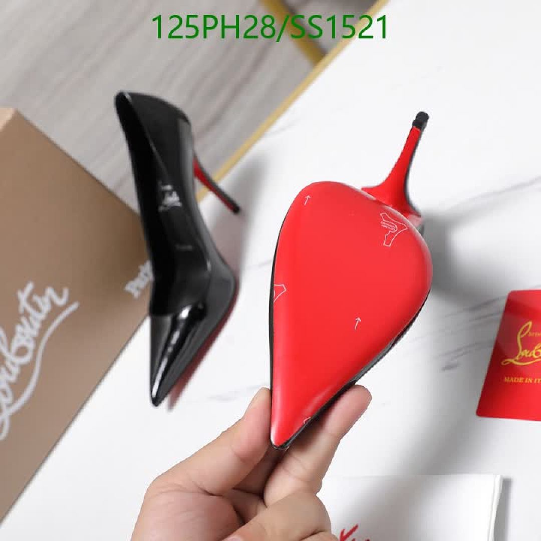 Christian Louboutin-Women Shoes Code: SS1521 $: 125USD