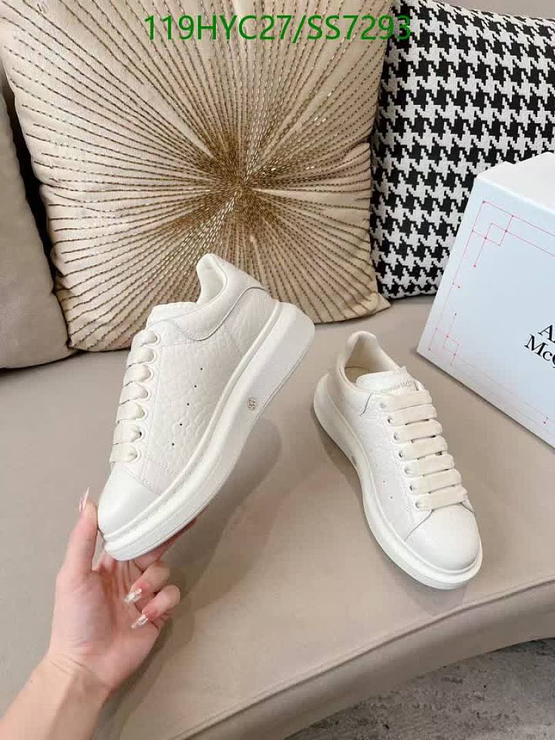 Alexander Mcqueen-Men shoes Code: SS7293 $: 119USD