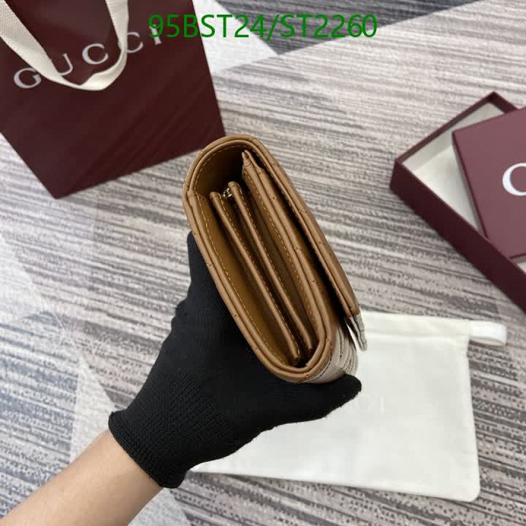 Gucci-Wallet Mirror Quality Code: ST2260 $: 95USD