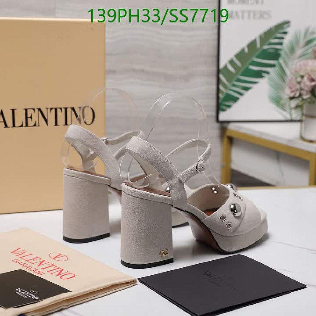 Valentino-Women Shoes Code: SS7719 $: 139USD