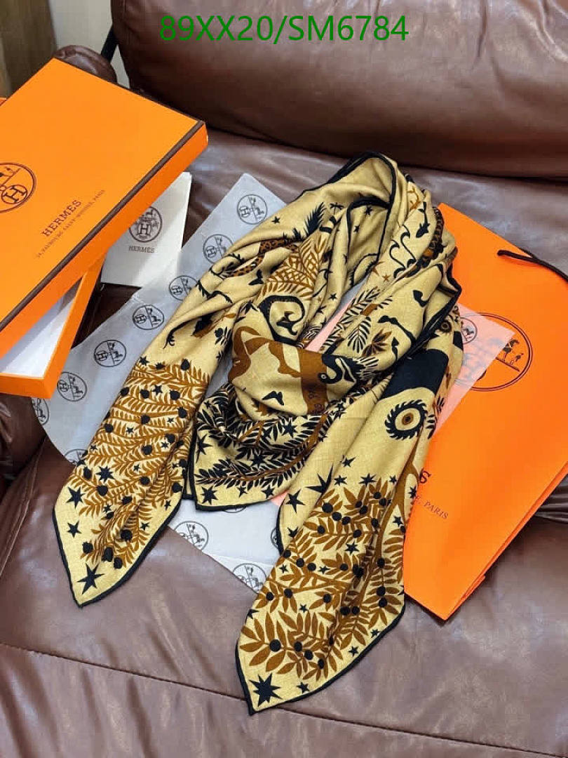 Hermes-Scarf Code: SM6784 $: 89USD