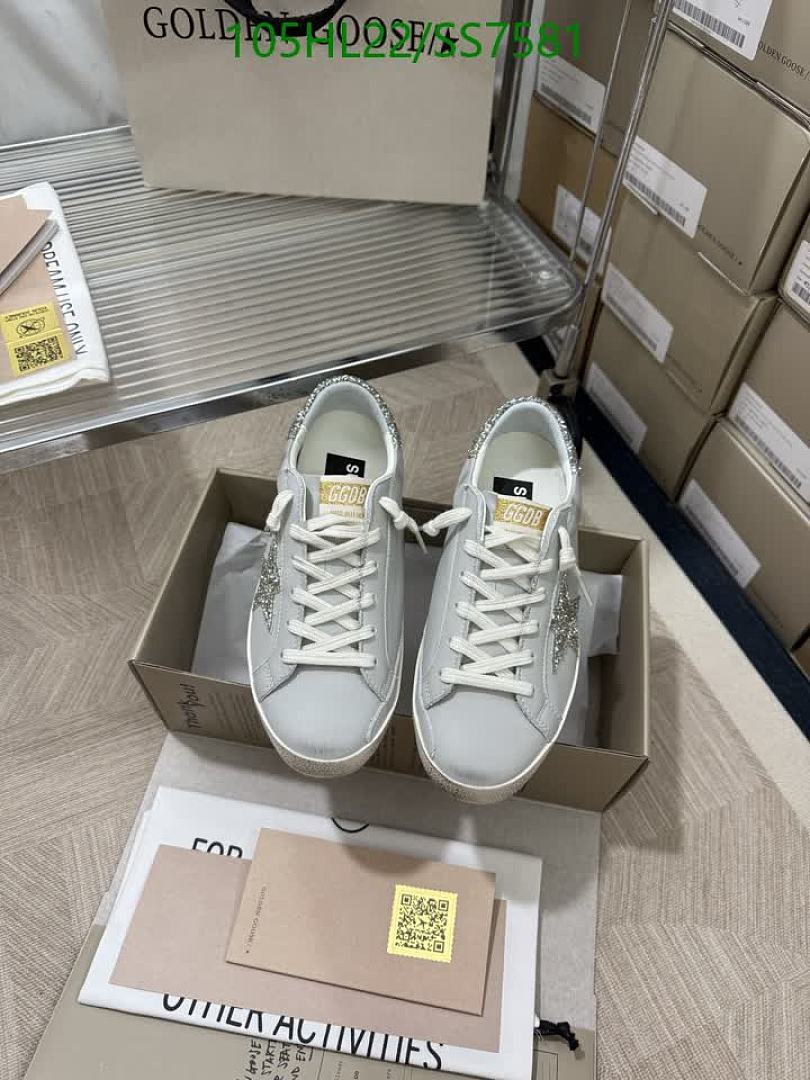 Golden Goose-Women Shoes Code: SS7581 $: 105USD
