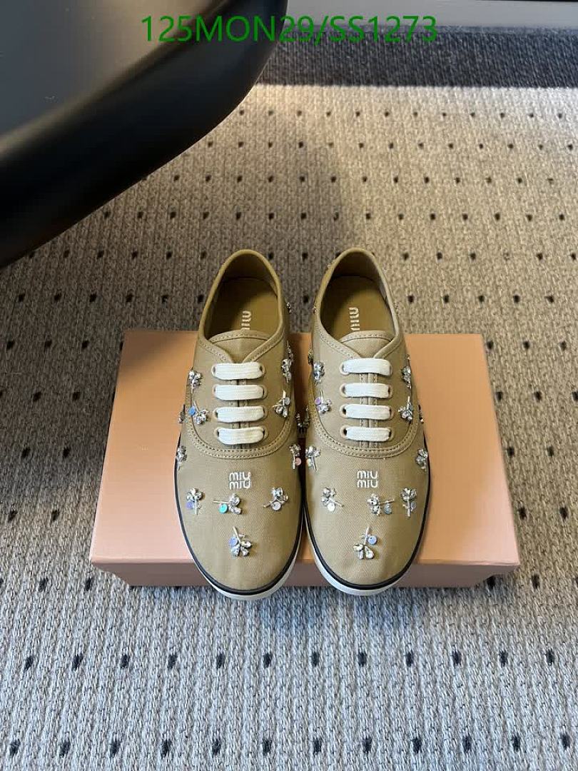 Miu Miu-Women Shoes Code: SS1273 $: 125USD
