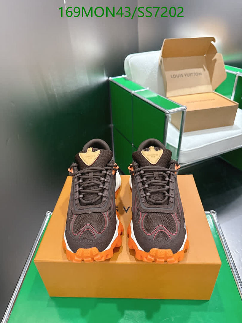 LV-Men shoes Code: SS7202 $: 169USD
