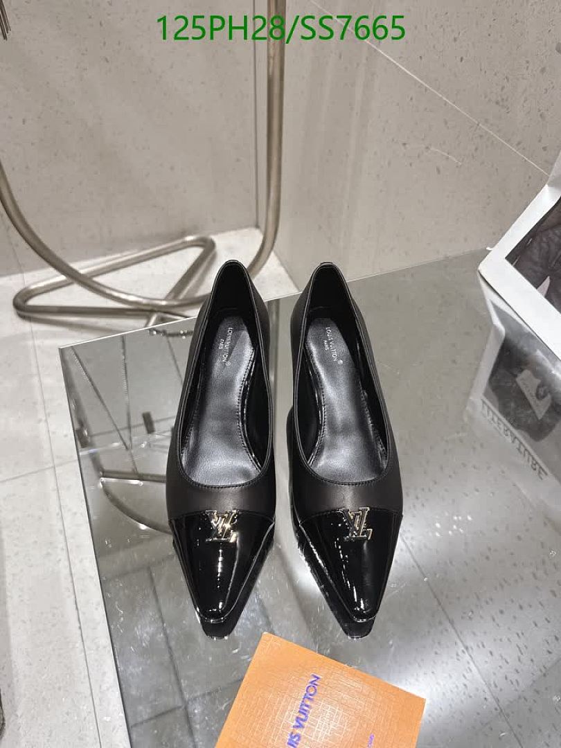 LV-Women Shoes Code: SS7665 $: 125USD