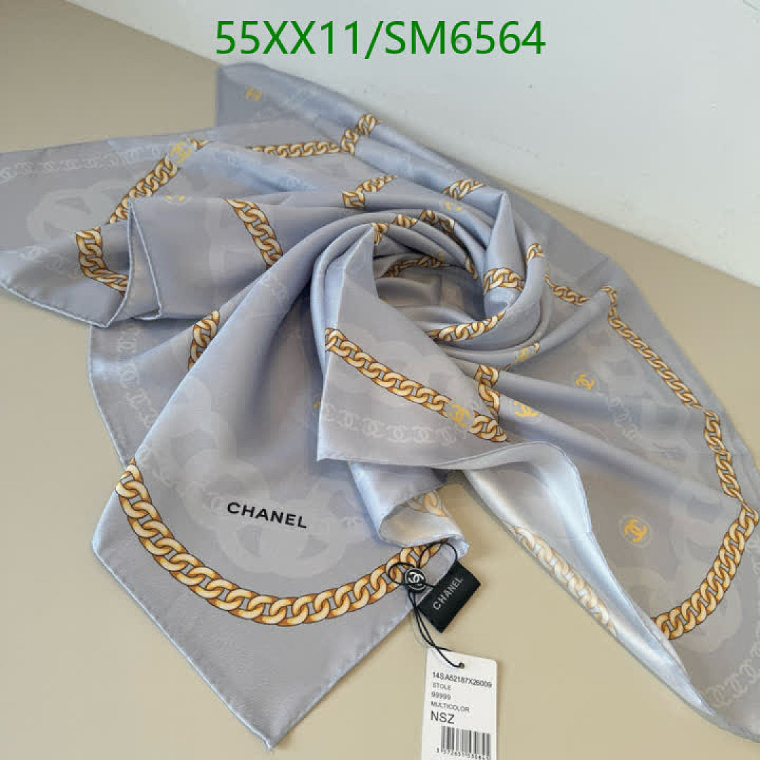 Chanel-Scarf Code: SM6564 $: 55USD