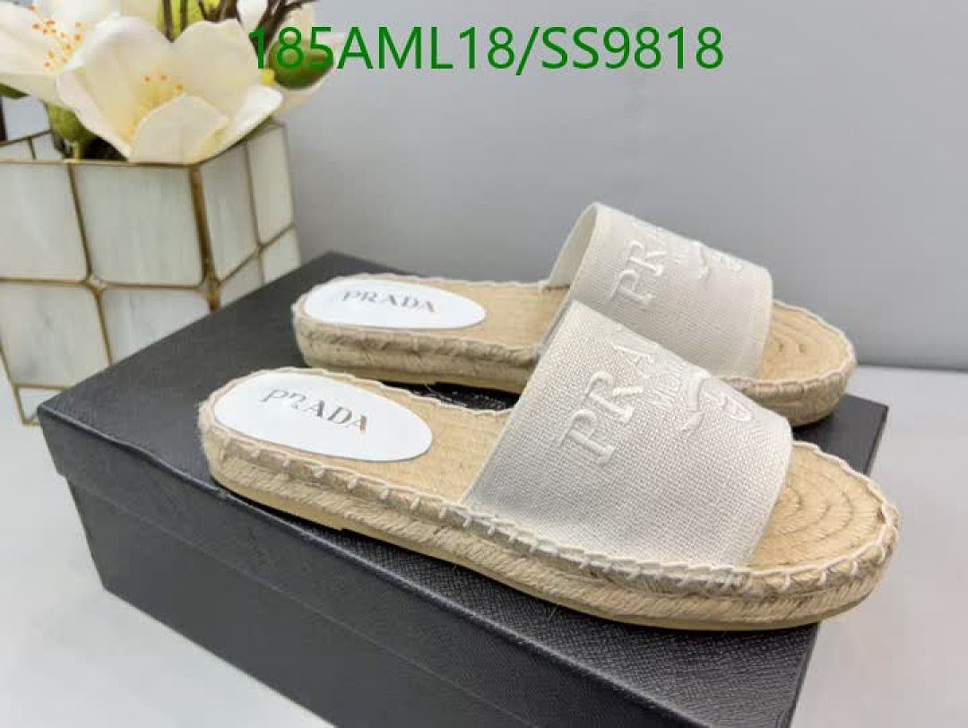 Prada-Women Shoes Code: SS9818 $: 185USD