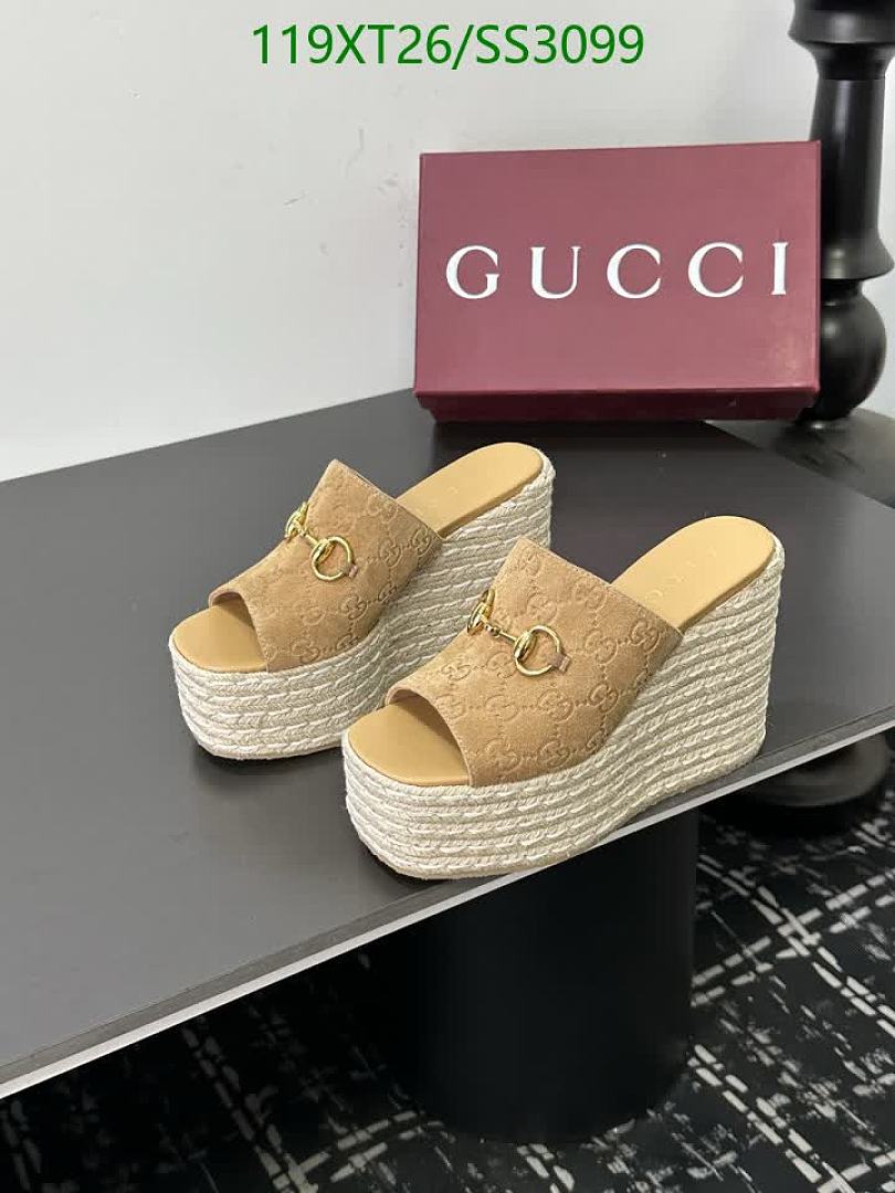 Gucci-Women Shoes Code: SS3099 $: 119USD