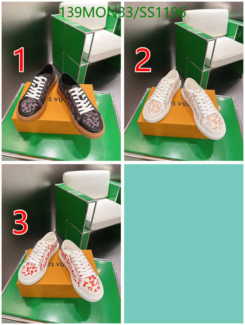 LV-Women Shoes Code: SS1196 $: 139USD