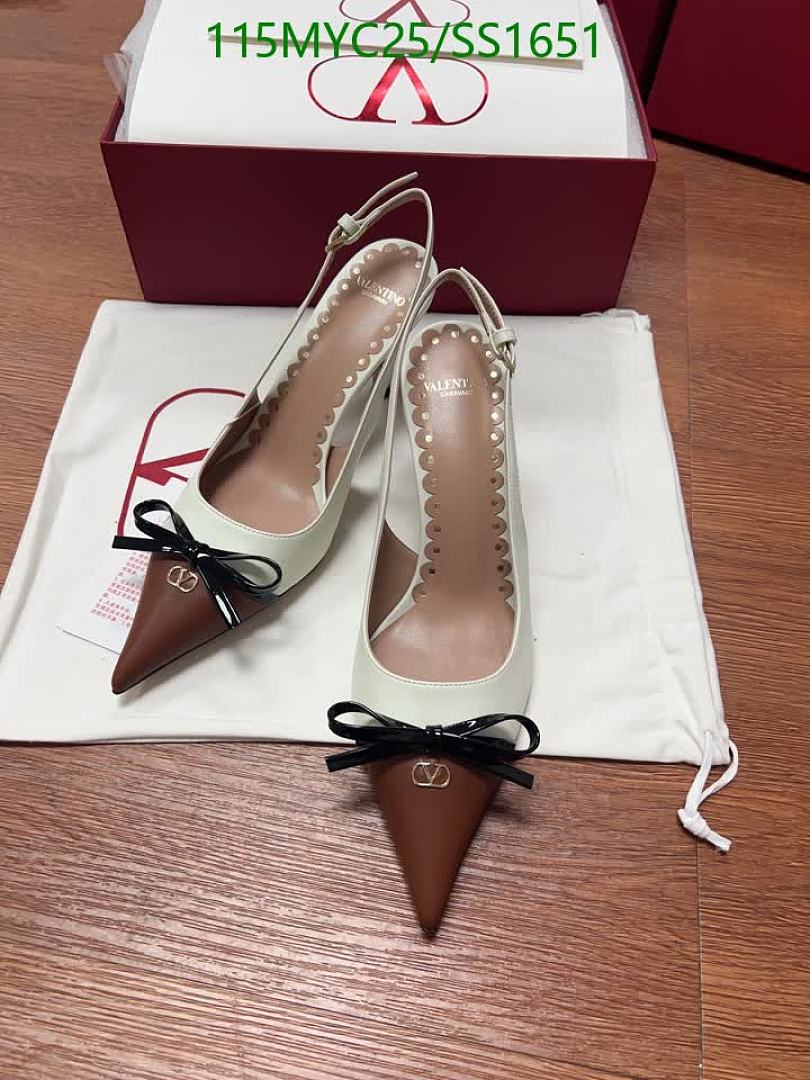 Valentino-Women Shoes Code: SS1651 $: 115USD