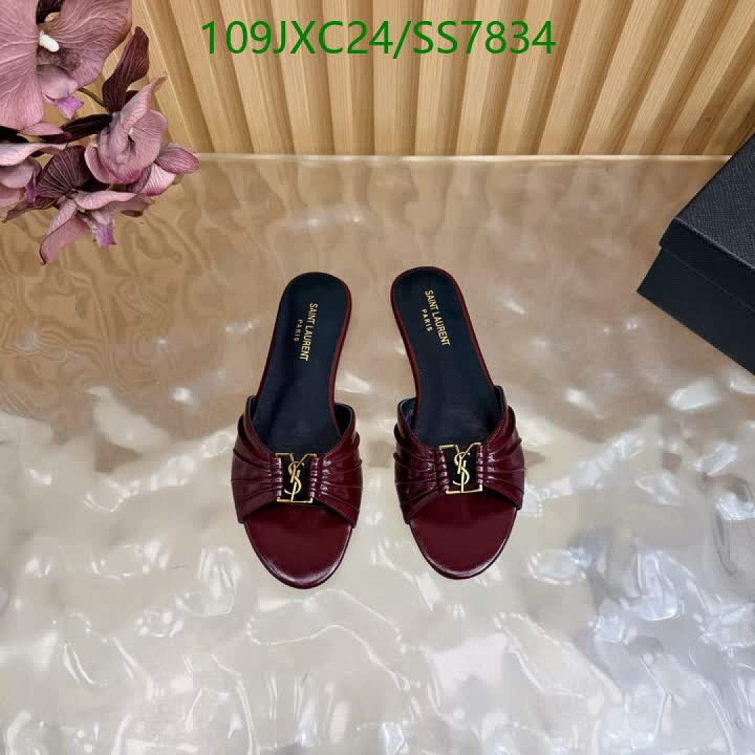 YSL-Women Shoes Code: SS7834 $: 109USD