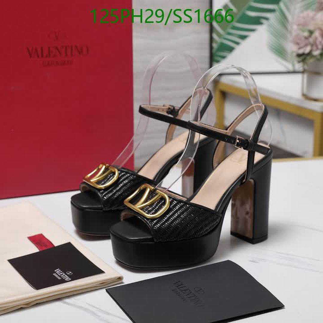 Valentino-Women Shoes Code: SS1666 $: 125USD