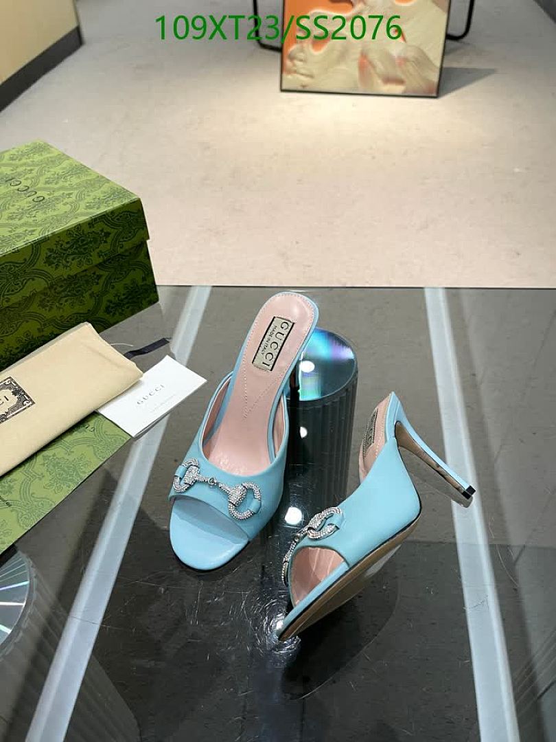 Gucci-Women Shoes Code: SS2076 $: 109USD