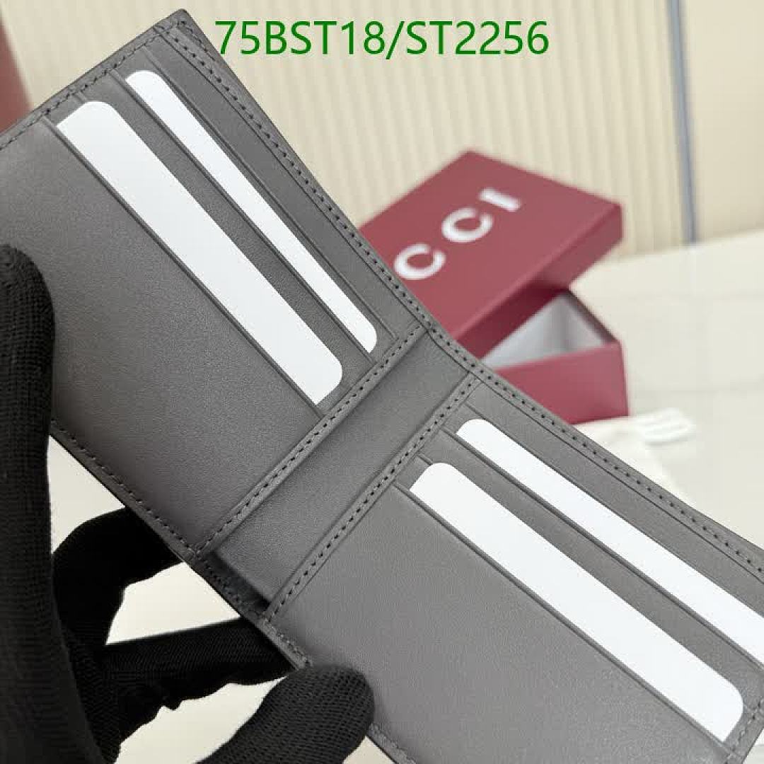 Gucci-Wallet Mirror Quality Code: ST2256 $: 75USD