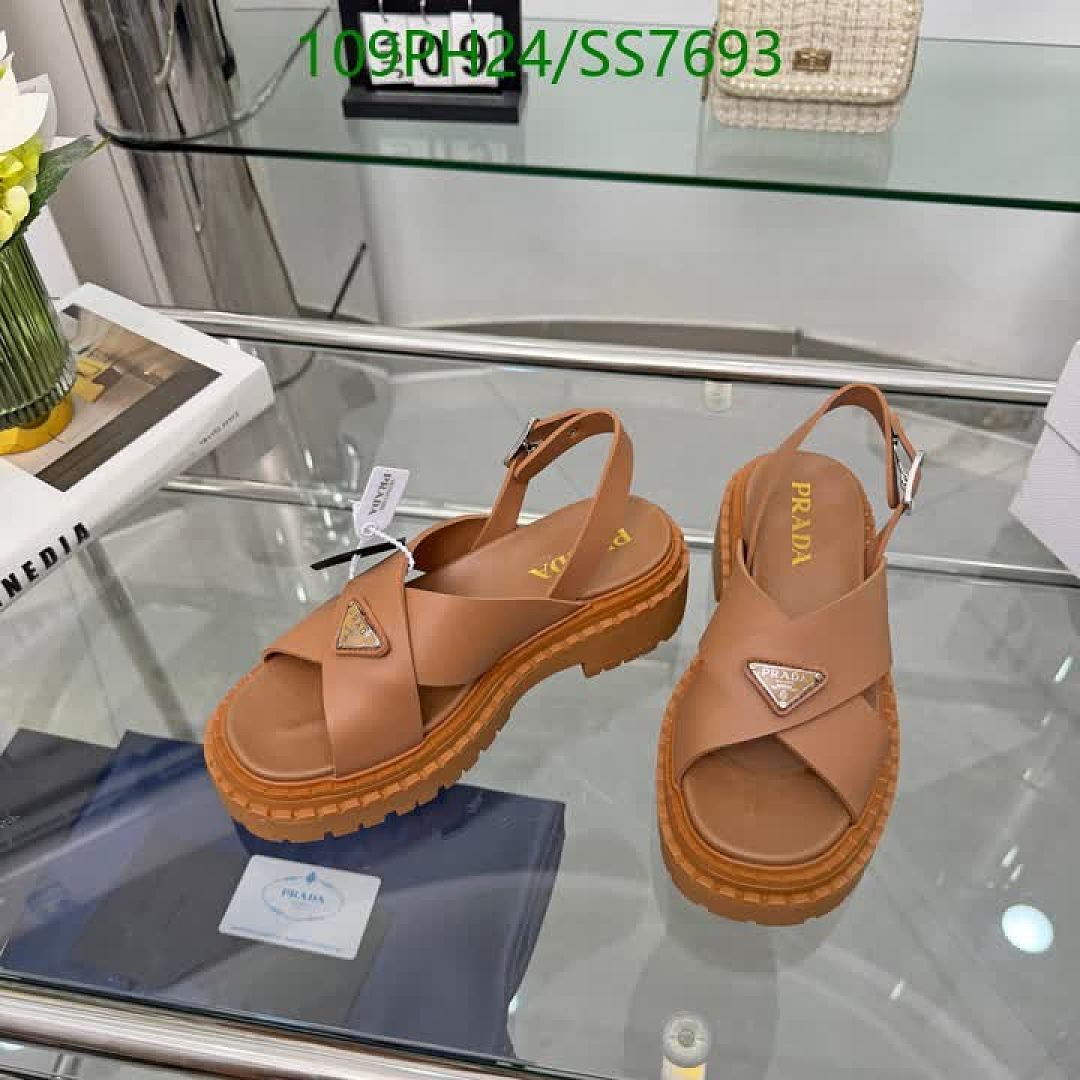 Prada-Women Shoes Code: SS7693 $: 109USD