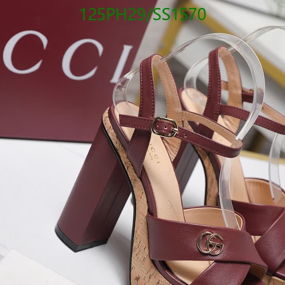 Gucci-Women Shoes Code: SS1570 $: 125USD