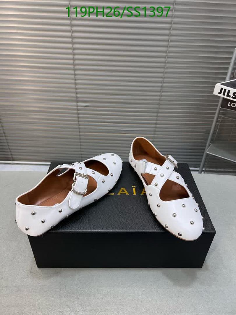 Alaia-Women Shoes Code: SS1397 $: 119USD
