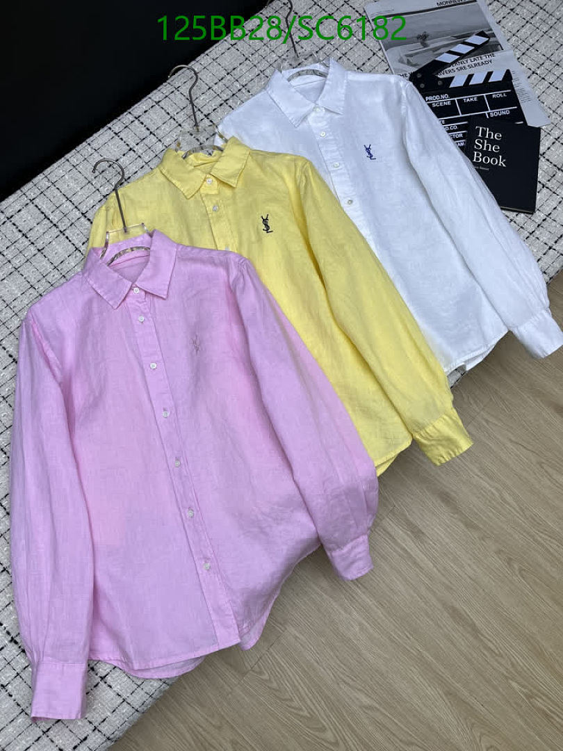 YSL-Clothing Code: SC6182 $: 125USD
