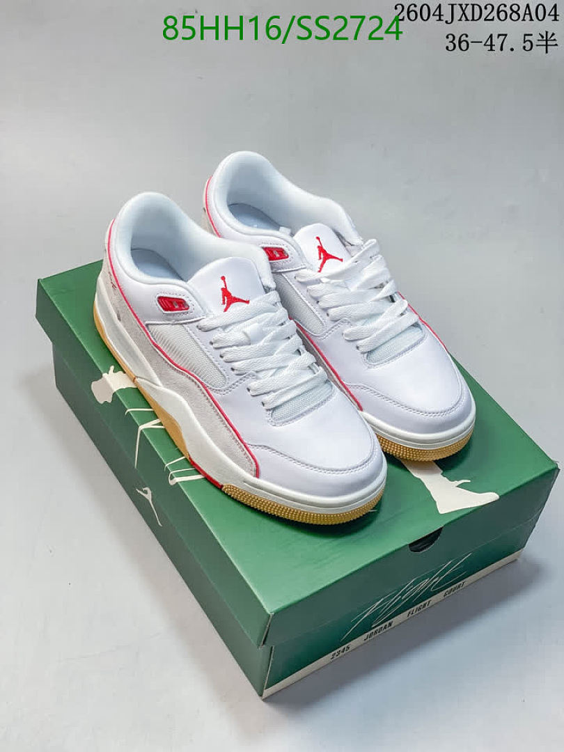 Air Jordan-Men shoes Code: SS2724 $: 85USD