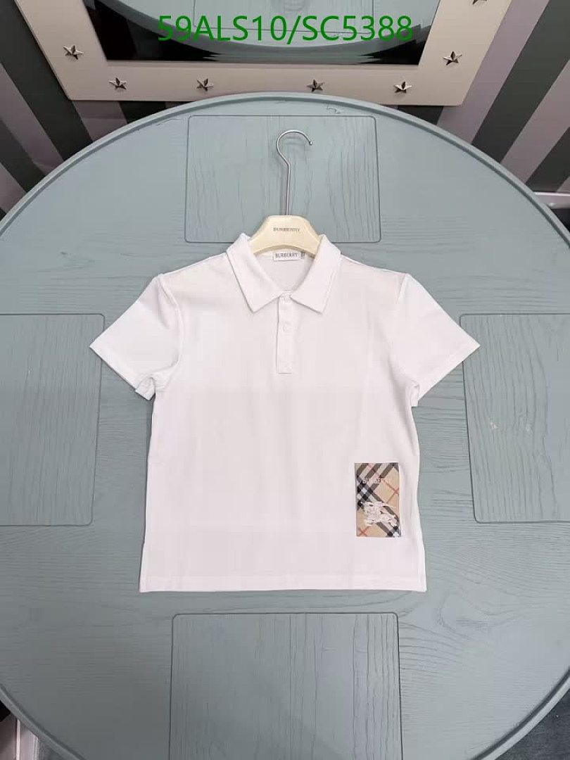 Burberry-Kids Clothing Code: SC5388 $: 59USD
