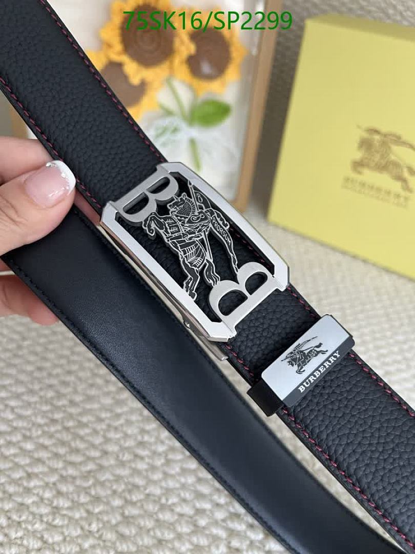 Burberry-Belts Code: SP2299 $: 75USD