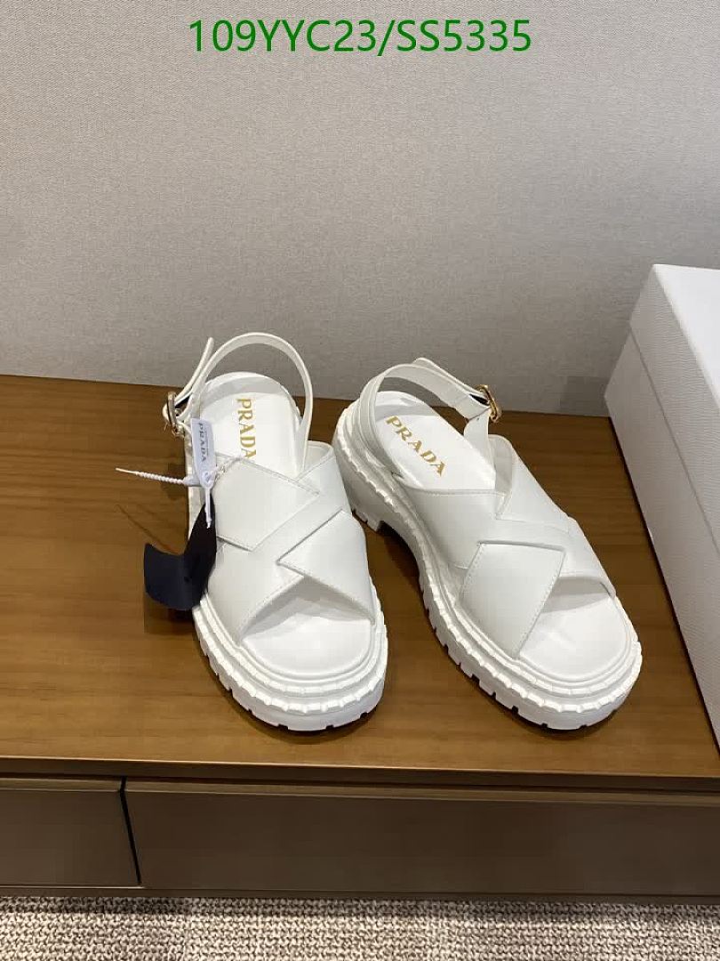 Prada-Women Shoes Code: SS5335 $: 109USD