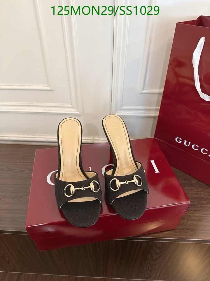 Gucci-Women Shoes Code: SS1029 $: 125USD