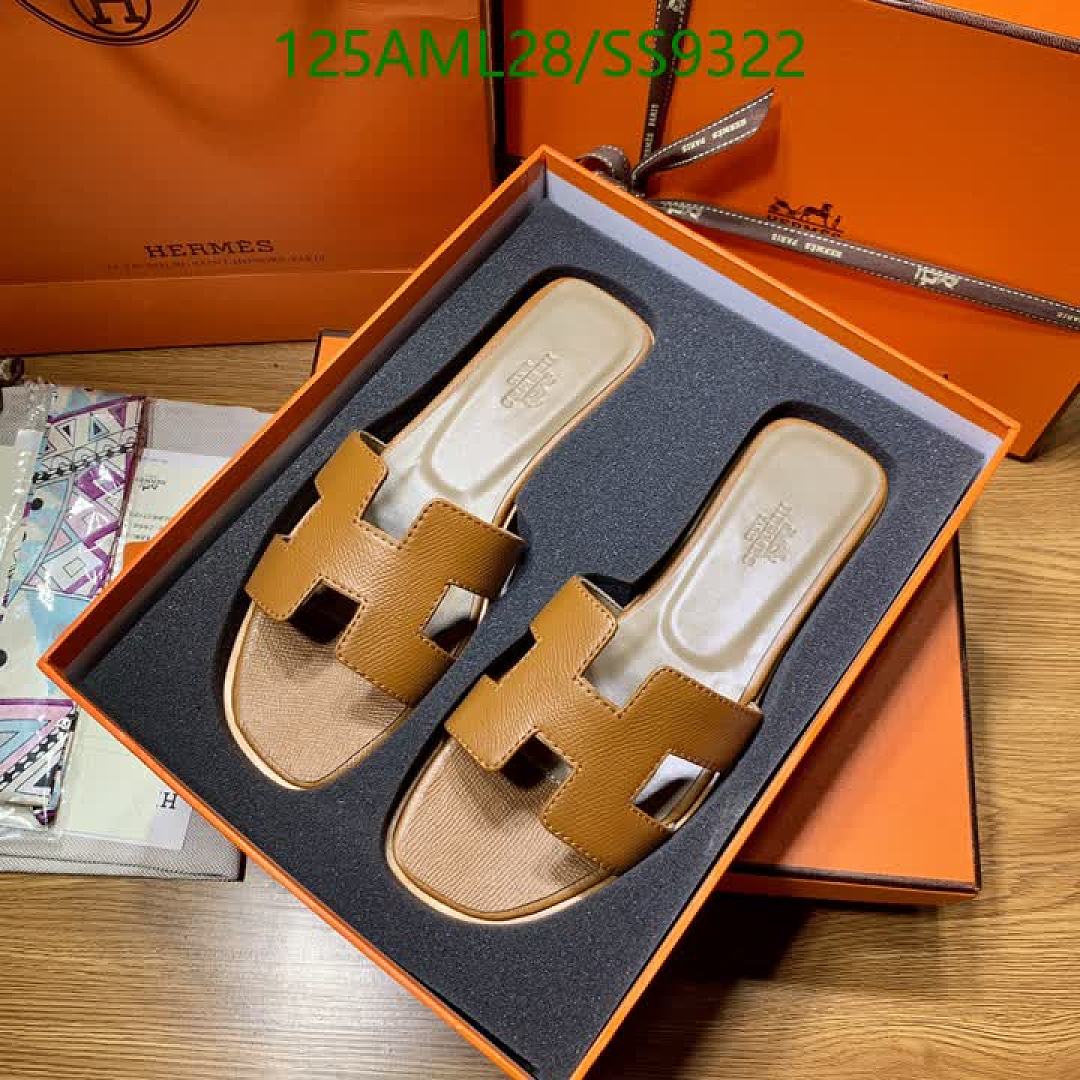 Hermes-Women Shoes Code: SS9322 $: 125USD
