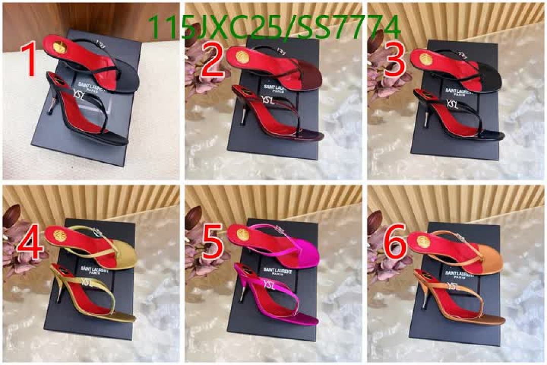 YSL-Women Shoes Code: SS7774 $: 115USD