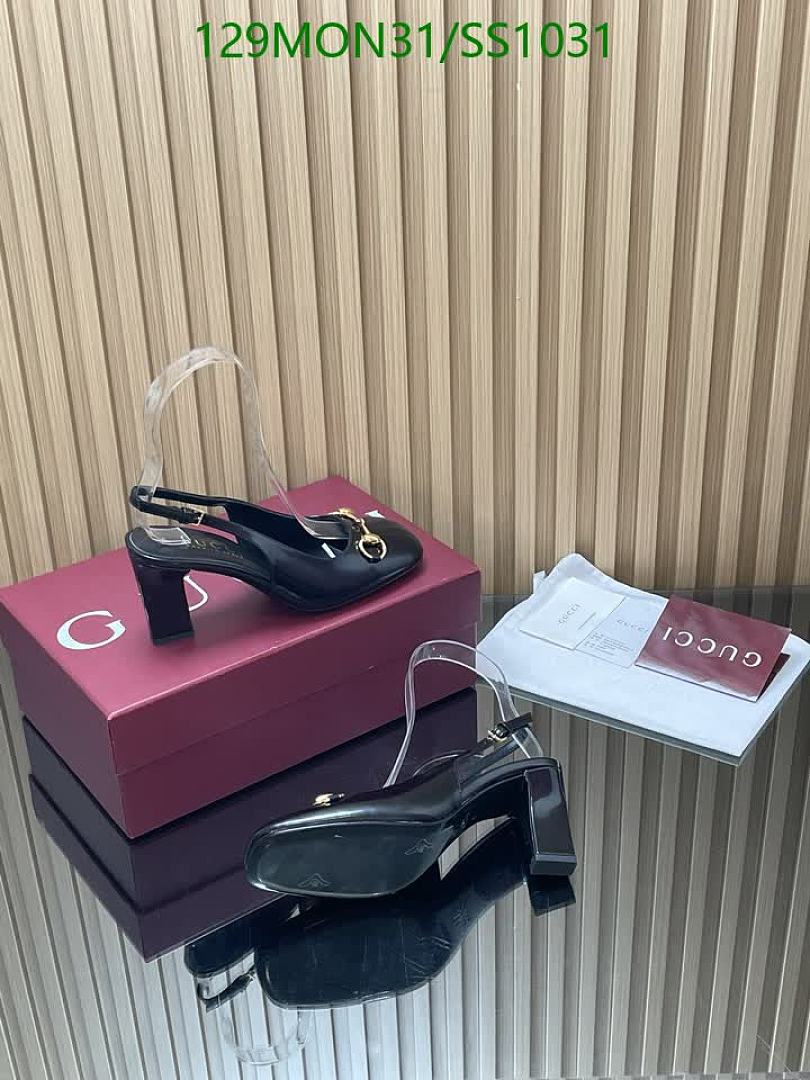 Gucci-Women Shoes Code: SS1031 $: 129USD