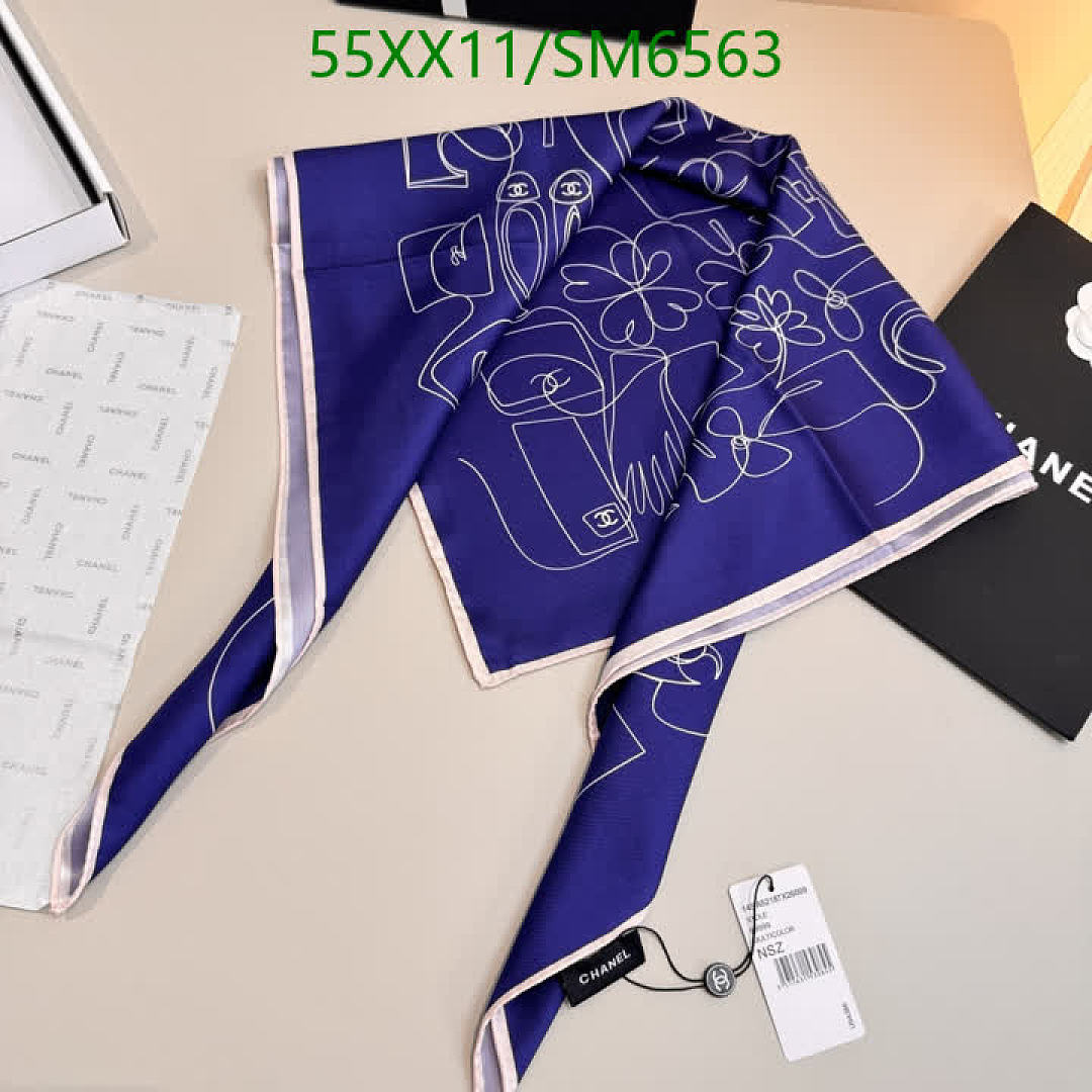 Chanel-Scarf Code: SM6563 $: 55USD