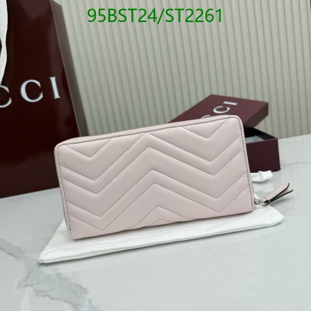 Gucci-Wallet Mirror Quality Code: ST2261 $: 95USD